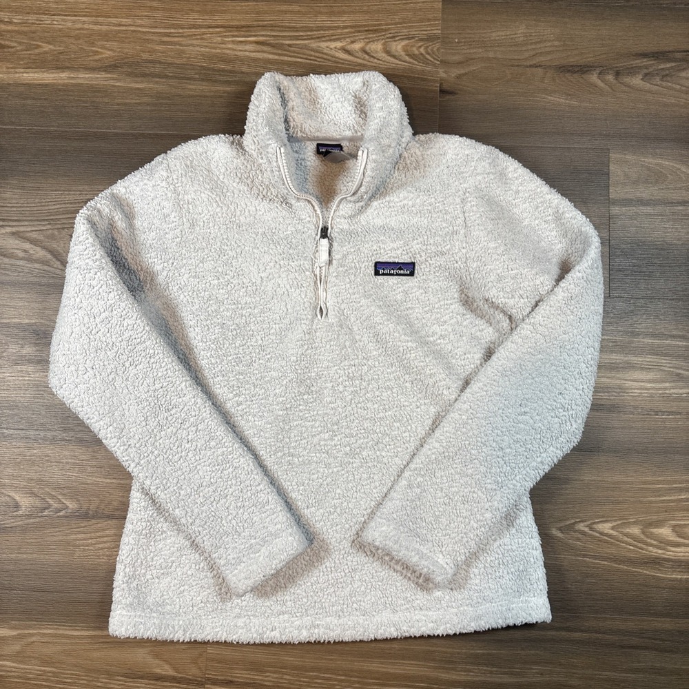 Patagonia Women's Los Gatos Quarter Zip Fleece Sweatshirt Size S